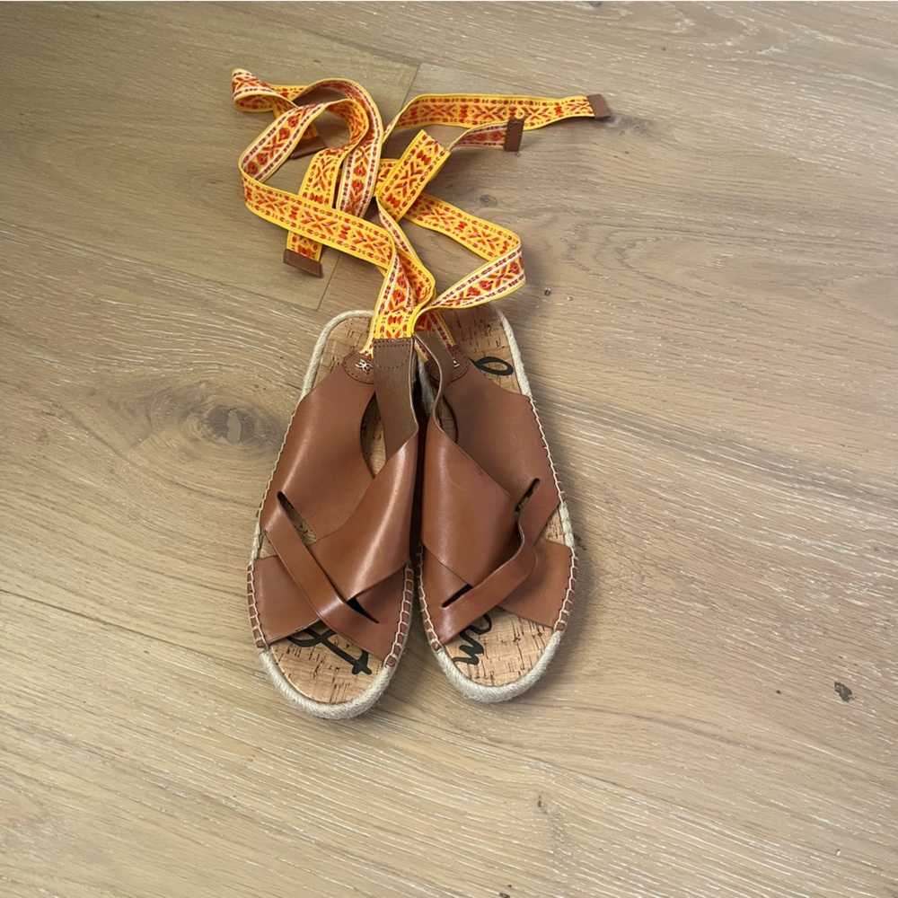 NWT Sam Edelman Sandals